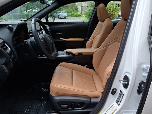 Certified 2025 Lexus UX 300h AWD w/ Cold Area Package image 14