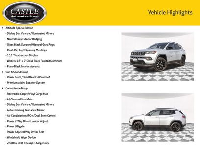 New 2025 Jeep Compass Latitude w/ Sun & Sound Group