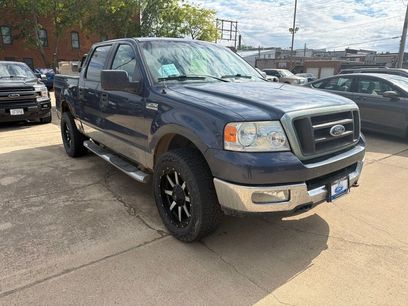 Used 2005 Ford F150 4x4 SuperCrew