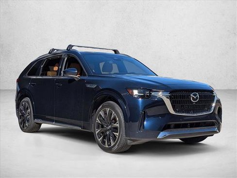 Used 2024 MAZDA CX-90 3.3 Turbo S w/ Premium Plus image 3