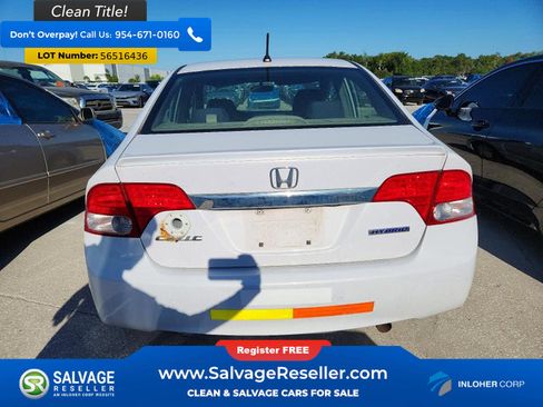 Used 2010 Honda Civic Hybrid Sedan image 8