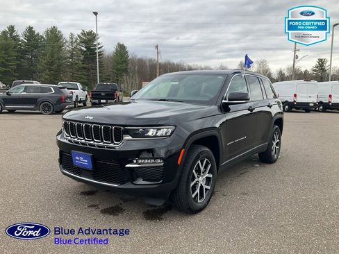 Used 2024 Jeep Grand Cherokee Limited w/ Trailer Tow Package AWD/4WD image 27