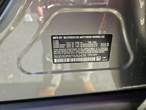 New 2026 BMW X3 xDrive30 w/ Convenience Package image 26