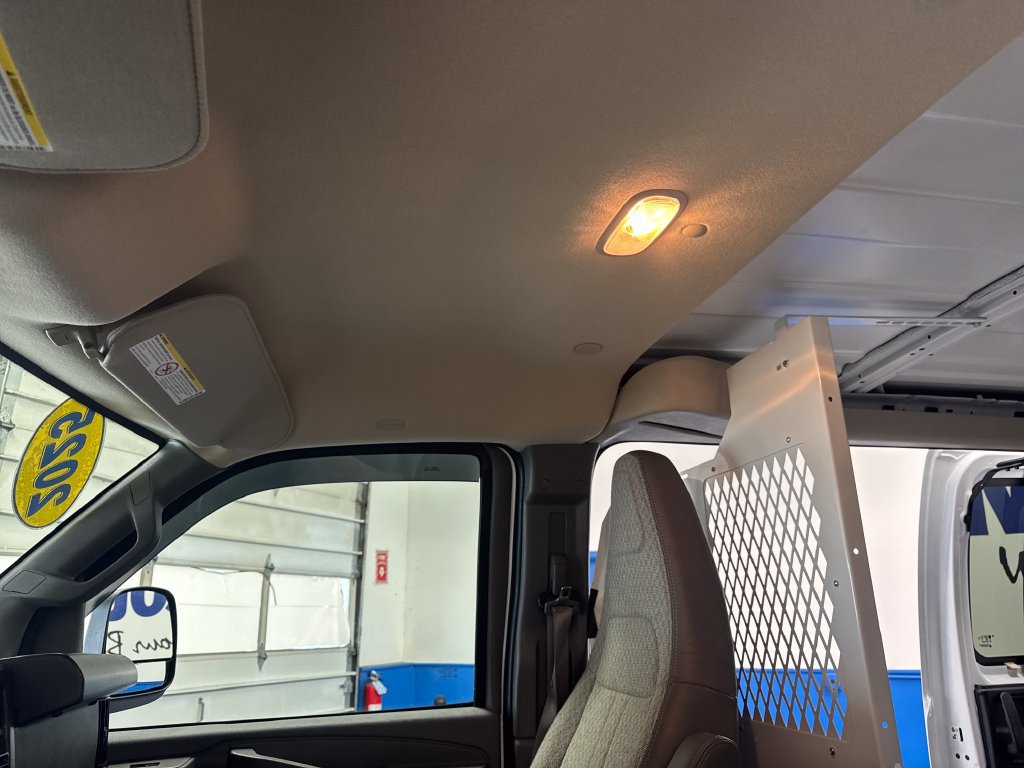 Used 2025 Chevrolet Express 2500 w/ Driver Convenience Package RWD image 25