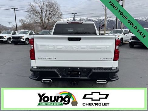 New 2026 Chevrolet Silverado 1500 Custom Trail Boss image 6