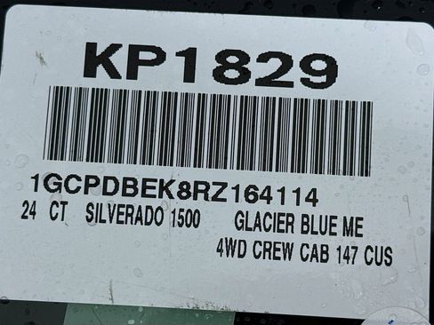 Used 2024 Chevrolet Silverado 1500 Custom image 33