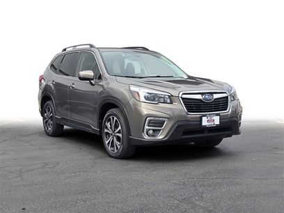 Certified 2021 Subaru Forester Limited w/ Popular Package #3