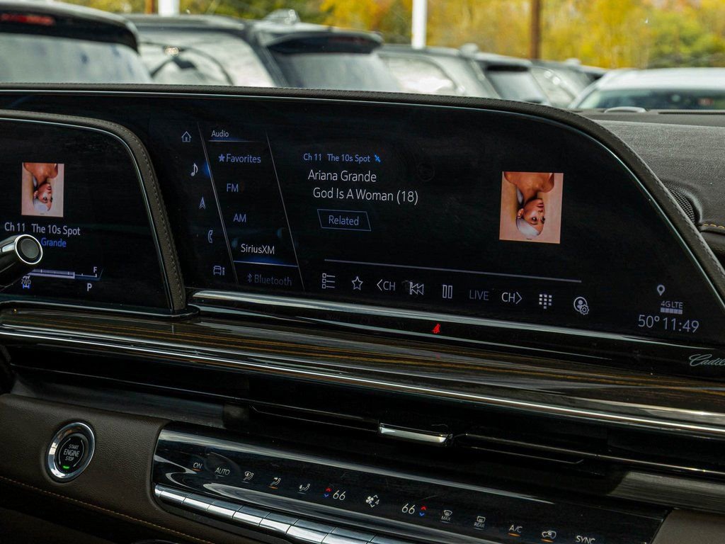 Used 2023 Cadillac Escalade ESV Sport w/ LPO, Floor Liner Package AWD/4WD image 21