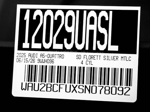 Certified 2025 Audi A5 2.0T Premium Plus AWD/4WD image 25