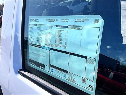 New 2026 GMC Sierra 3500 Pro w/ Convenience Package image 13
