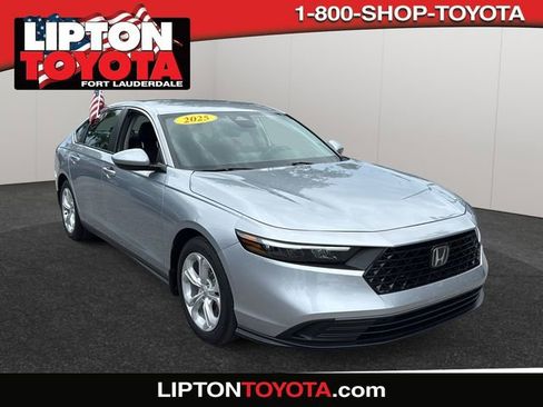 Used 2025 Honda Accord LX image 1