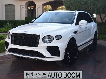 Used 2021 Bentley Bentayga