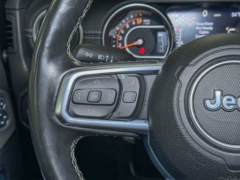 Certified 2022 Jeep Wrangler Unlimited Sahara w/ LED Lighting Group image 34