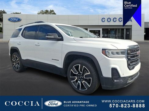 Used 2021 GMC Acadia SLE w/ Driver Convenience Package image 3