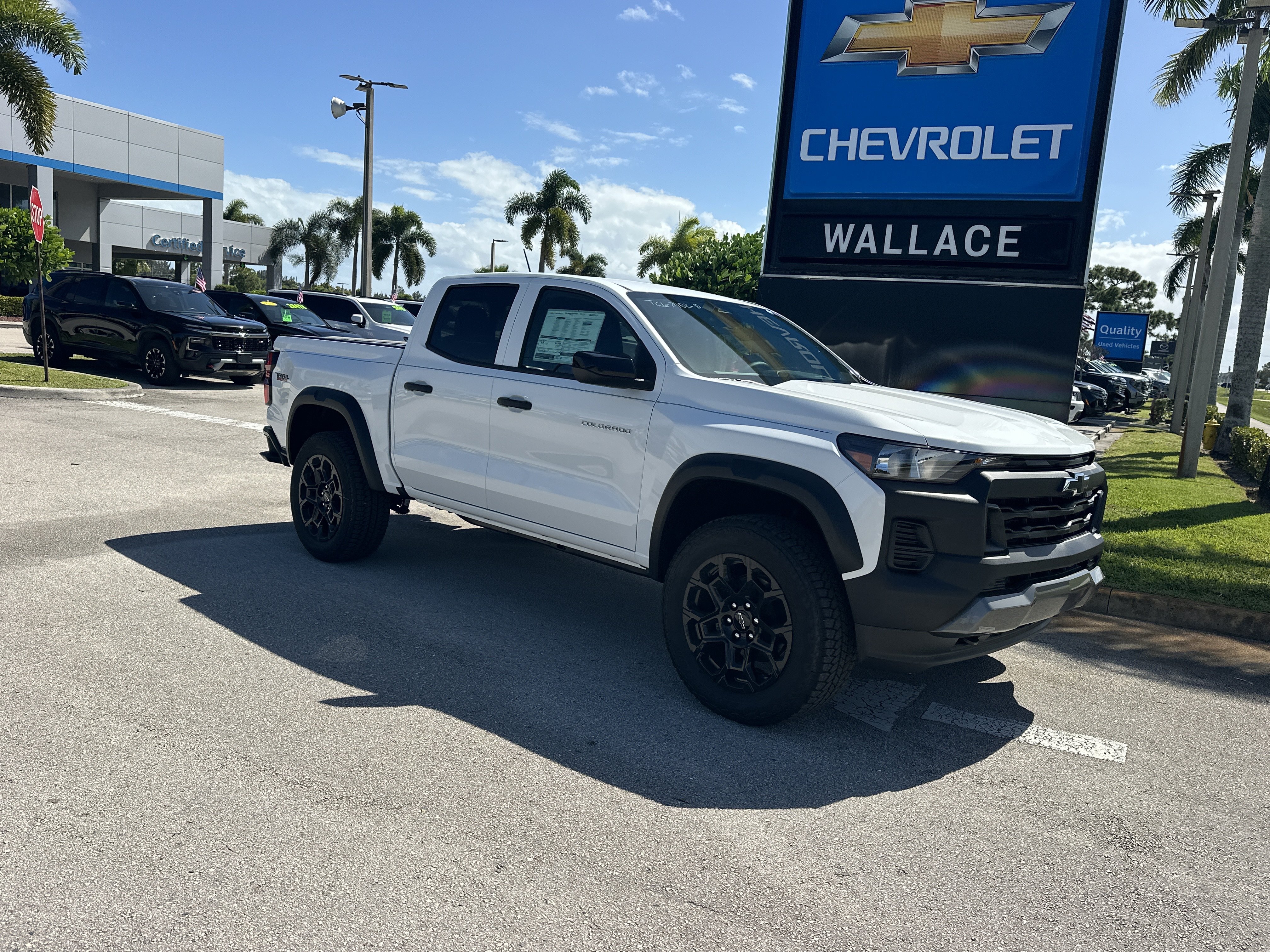 New 2026 Chevrolet Colorado Trail Boss AWD/4WD image 4