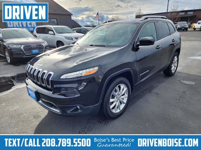 Used 2016 Jeep Cherokee Limited