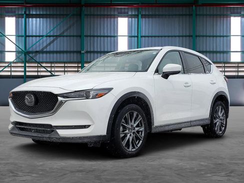Used 2021 MAZDA CX-5 Grand Touring Reserve image 1