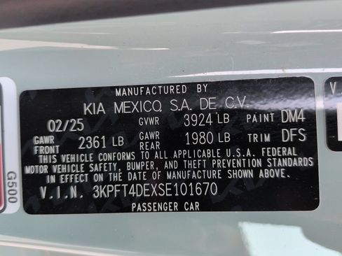 Used 2025 Kia K4 FWD image 31