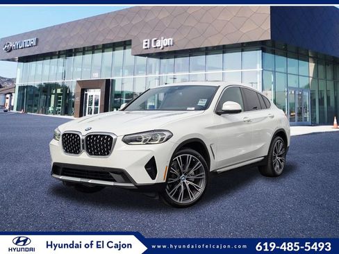 Used 2022 BMW X4 xDrive30i w/ Parking Assistance Package AWD/4WD image 1
