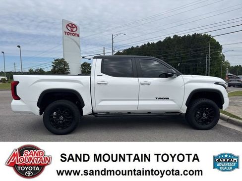 Used 2024 Toyota Tundra Limited w/ Nightshade Package AWD/4WD image 2
