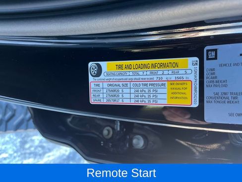 Used 2021 Chevrolet Tahoe Z71 w/ Z71 Off-Road Package image 30