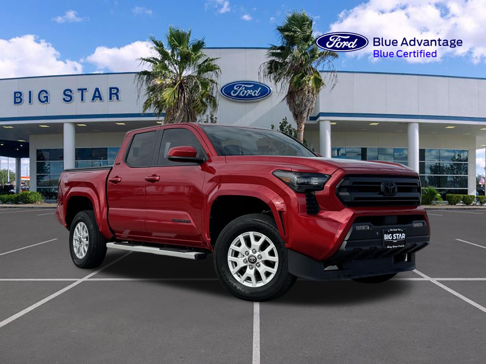 Used 2025 Toyota Tacoma SR5 AWD/4WD image 1