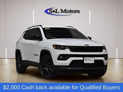 New 2026 Jeep Compass Latitude w/ Sun and Sound Group