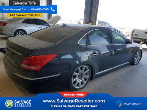 Used 2012 Hyundai Equus Signature image 4