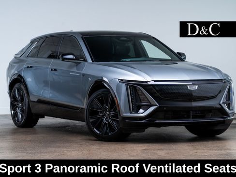 Used 2024 Cadillac Lyriq Sport AWD/4WD image 1