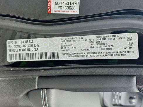 Used 2022 Jeep Grand Cherokee L Laredo image 12