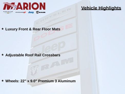 Used 2024 Jeep Wagoneer L Series III w/ Premium Group I AWD/4WD image 7