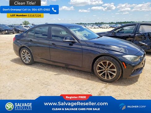 Used 2017 BMW 320i Sedan RWD image 5