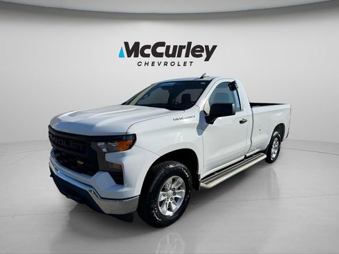 Certified 2024 Chevrolet Silverado 1500 W/T w/ WT Fleet Convenience Package image 1