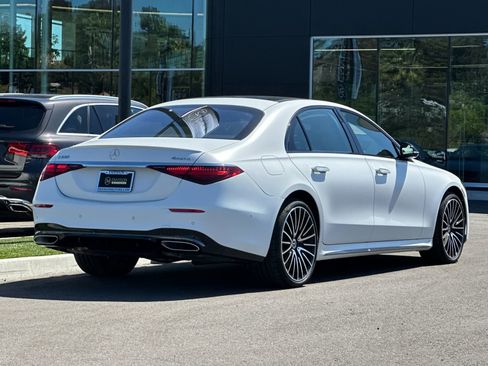 Certified 2024 Mercedes-Benz S 580 4MATIC Sedan image 3