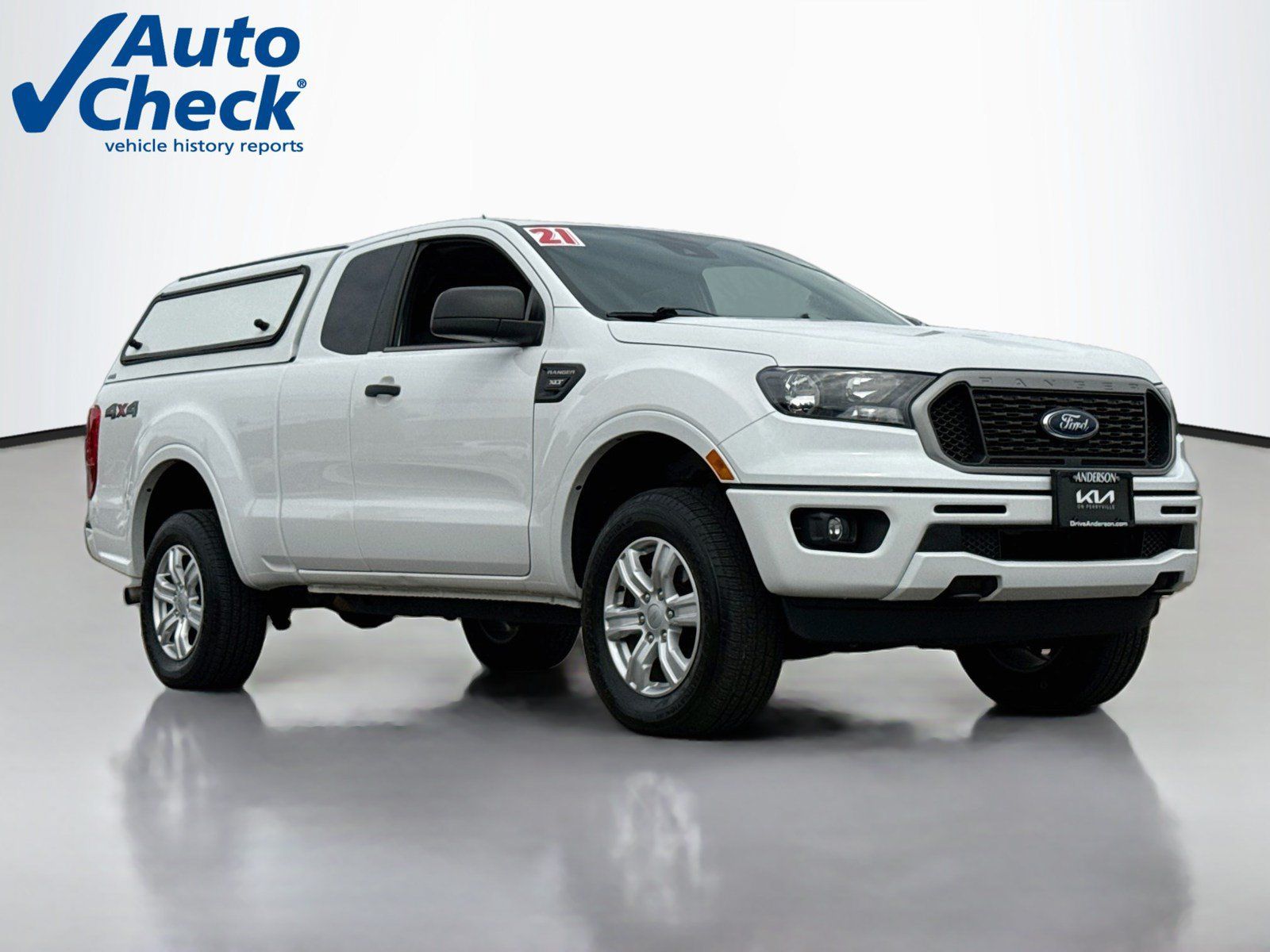 Used 2021 Ford Ranger XLT AWD/4WD image 1