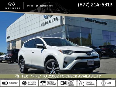 Used 2017 Toyota RAV4 XLE