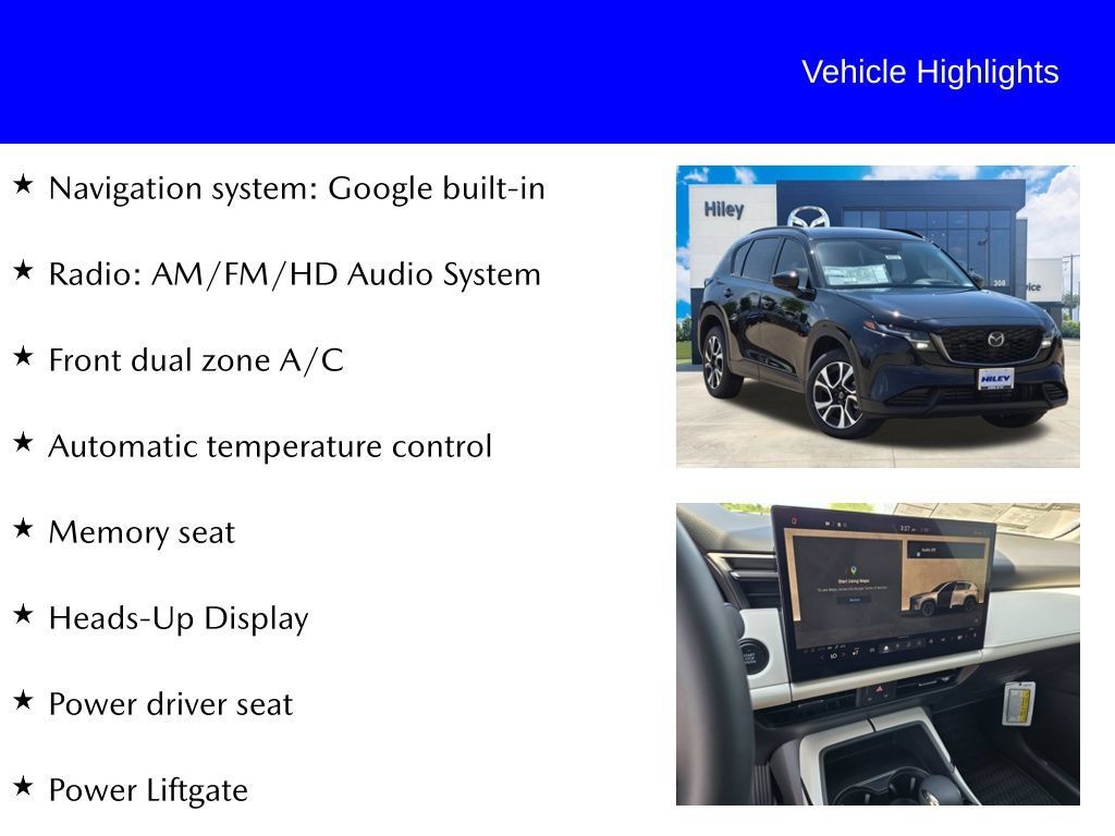 New 2026 MAZDA CX-5 Preferred AWD/4WD image 9