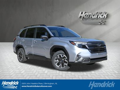 New 2026 Subaru Forester Premium