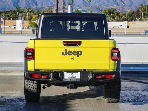 Certified 2023 Jeep Gladiator Rubicon w/ LED Lighting Group image 8