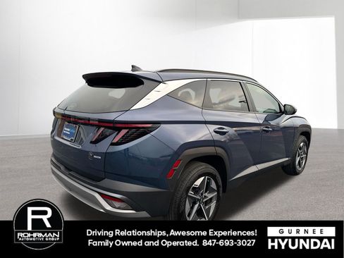 Certified 2025 Hyundai Tucson SEL image 10