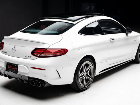 Used 2023 Mercedes-Benz C 43 AMG 4MATIC Coupe image 37