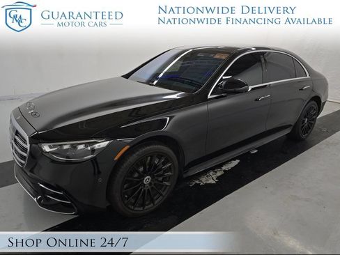 Used 2023 Mercedes-Benz S 580 4MATIC Sedan image 1