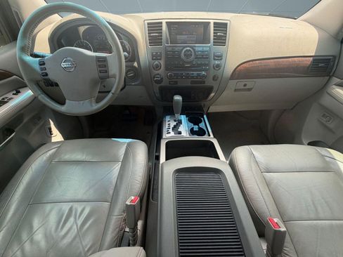 Used 2010 Nissan Armada Platinum w/ Captain Seat Pkg AWD/4WD image 14