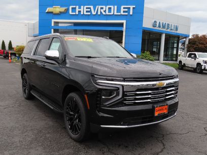 New 2026 Chevrolet Suburban Premier