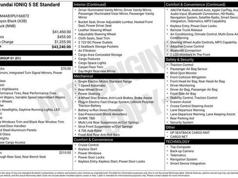 Certified 2023 Hyundai Ioniq 5 SE RWD image 10