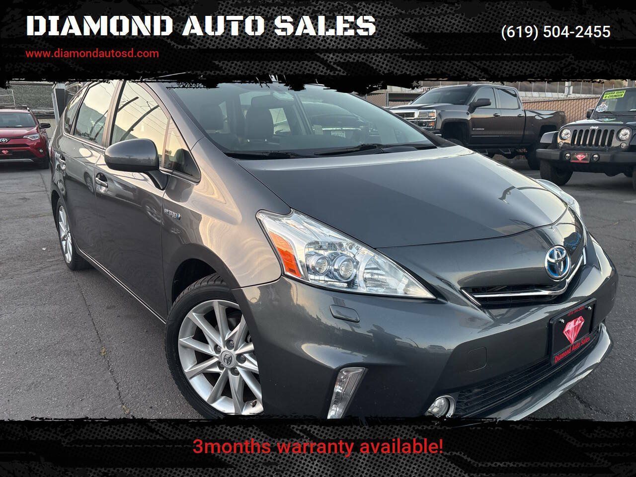 Used 2013 Toyota Prius V Five FWD image 1