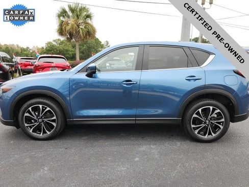 Certified 2022 MAZDA CX-5 AWD 2.5 S w/ Premium Plus Pkg image 12
