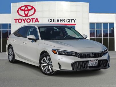 Used 2025 Honda Civic LX