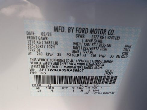 Certified 2025 Ford Maverick XLT w/ Equipment Group 302A image 23