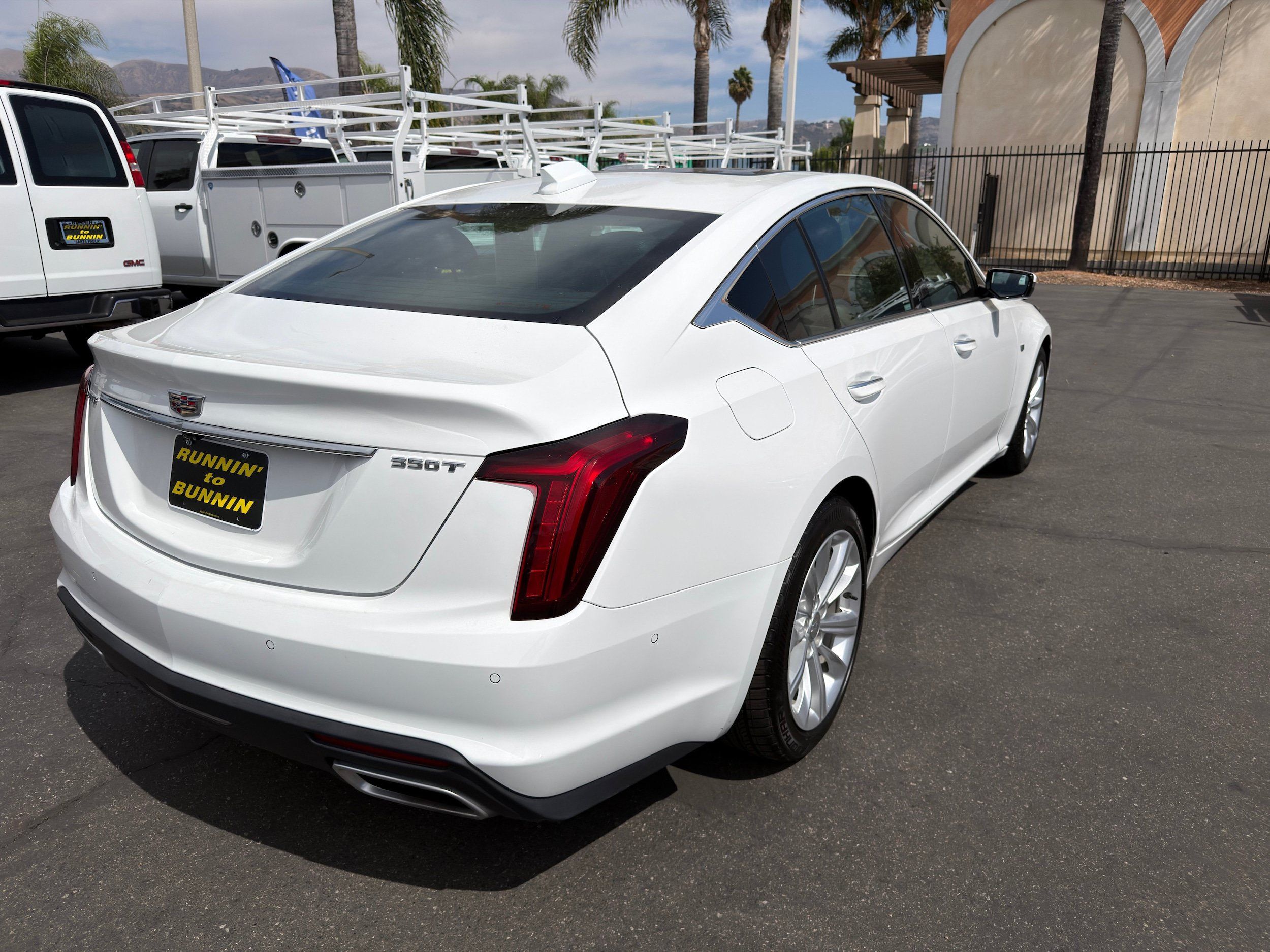 Used 2025 Cadillac CT5 Premium Luxury w/ Sun And Sound Package RWD image 8